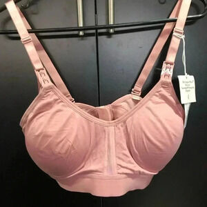 Simple Wishes The Super Mom Breeze Hands Free Nursing/Pumping Bra,adjustable